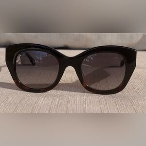 NWOT Kate Spade Jalena Black & Tortoise Sunglasses